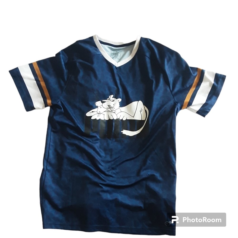 Puma Jersey Cartoon Blue Medium